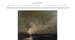 Desktop Screenshot of jillbasham.com