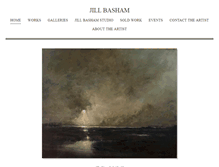 Tablet Screenshot of jillbasham.com